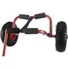 Carrello per Kayak E Canoa, Pieghevole, Portatile, Robusto, per Carichi Pesanti,