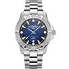 Roamer - Date watch Deep Sea 200 - Quartz movimento dell'orologio - Larghezza della cassa: 43 mm - Acciaio inossidabile - Blue - 20 ATM