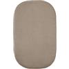 Nattou Cuscino Riduttore per Fasciatoio Softy, Circa 62 cm, Cotone/Poliestere, Care, Tortora