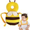 Generisch Protezione per la testa del bambino - design, cuscino di sicurezza, cuscino regolabile per protezione della testa e della schiena, protezione anticaduta per gattonare, camminare, studiare, per l'uso