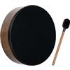 Sonic Energy Bodhran Drum Instrument - 14 Pollici Tamburo Sciamanico con Pelle in Napa - per Meditazione, Viaggi Sonori - Mallet Incluso (BD14WB-NH)