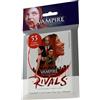 Renegade Game Studios- Vampire: The Masquerade Rivals Library Deck Sleeves Card Game, Multicolore, RGS02172