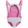 Corolle Porte-Bébé - Corolle - Floral - Pour poupons 36/42 cm - a partir de 3 ans - Réglable