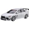 Qingdao Cultural Teaching Mate Aoshima 1/24 The Tuned Car Series n.19 Mitsubishi C-WEST CZ4A Lancer Evolution
