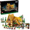 LEGO 43242 Disney Princess: Biancaneve e il cottage espresso dei sette nani