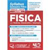 Nld Concorsi Fisica. Syllabus semestre filtro medicina. Esercizi e focus d'autore. Con simulatore online