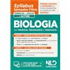 Nld Concorsi Biologia. Syllabus semestre filtro medicina. Esercizi e focus d'autore. Con simulatore online