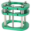 Ausla Board di Routing Ad Alta Routing 4 Versatili Versatile Serratura della Mascella Base per gli Anelli di Finitura, Barre di Supporto in Acciaio Inossidabile