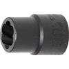 BGS 5266-13 | Bussola esagonale / cacciavite con profilo elicoidale | 12,5 mm (1/2) | 13 mm