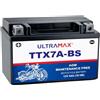 Ultra Max TTX7A-BS 12V 6AH 75 CCA Motorbike Motorcycle Powersports Battery