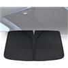 QGJMCAMYP Parasole per BMW Serie 1 F20 2011-2019 Parabrezza Anteriore Auto, Protezione Solare su Misura, Isolamento Termico Pieghevole, Oscurante Auto UV