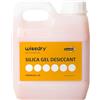 wisedry Perline essiccanti in gel di silice, riutilizzabili, con indicazione del colore, 0,9 kg, dimensione della perlina 2-4 mm, ricaricabili