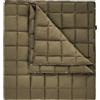 KingCamp 203×213cm Coperta da Campeggio Ultraleggera da Viaggio Multifunzionale con Bottone a Pressione, Blanket Emergenza per Escursioni, Casa, Picnic, Campeggio, Viaggi