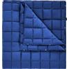 KingCamp 203×213cm Coperta da Campeggio Ultraleggera da Viaggio Multifunzionale con Bottone a Pressione, Blanket Emergenza per Escursioni, Casa, Picnic, Campeggio, Viaggi