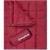 KingCamp Coperta da campeggio leggera per esterni, coperta da viaggio multifunzionale calda, coperta per dormire ultraleggera con bottone a pressione, trapunta per picnic, spiaggia, campeggio,