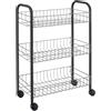 Metaltex 938000026 - Carrello multiuso in metallo