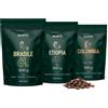 Pack Best Sellers Di Caffè in Grani Naturale Di Specialità | Origini - Colombia,