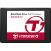 Transcend SSD 370 S 2.5IN SATA 6GB/S 256G TS256GSSD370S