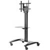 Peerless Peerless SR575M carrello e supporto multimediale Nero Pannello piatto Carrello multimediale (SR575M - SmartMount Full Featured Flat Panel TV Cart for 32 to 75 TVs) SR575M