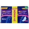 Lines Seta Ultra Notte Con Ali 16 Pezzi