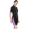 Cressi Lido Lady Shorty Wetsuit - Muta Shorty per Snorkeling, Nuoto e Sport Acquatici, in Neoprene Ultra Stretch 2 mm, Donna