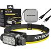 Nitecore HC75 UHE HEADLAMP HC75 UHE Ricaricabile E-Focus Spotlight Proiettore Faro 192m Fascio -3000 Lumen (Aggiornamento di HC68) w/Batteria e Eco Sensa USB-C Cavo di Ricarica