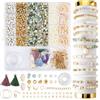 OTYMIOW Kit Perline Bigiotteria Fai da Te 1680PZ Kit Perline per Braccialetti Collane Set per Fare Braccialetti Perle Gioielli Set per Fare Collane Fai da Te Adulti Beads for Bracelets Jewelry Making