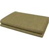 VKZ Copriletto Granfoulard 170×270cm Beige, Telo Copritutto Multiuso per Letto e Divano, Telo Arredo Foulard Copridivano