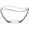 Borella Casalinghi Vira Set Coppette per Macedonia, Vetro, Trasparente, 36 x 24 x 6 cm, 6 unità