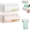 Thapncow 2 PCS Dispenser per Sacchi, 15x7,5 cm, Dispenser per Sacchi della Spazzatura Multiuso, Supporto per Sacchi della Spazzatura per Cucina Domestica Bagno, Trash Bag Dispenser