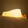 zalati LED Night Light Touch Sensor Light Ricaricabile 3 Livello Dimmable 30mins Timer Phone Holder - Anatra sdraiata