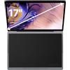 LetsSwipeThat® 3X Protezione Tastiera PC Notebook 17,3 Pollici - Panno Microfibra per Proteggere Schermo Portatile 17,3 - Copritastiera PC Portatile