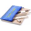1 Quaderno con Astuccio e Set Eco | 16x21 Personalizzato