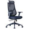 Unisit Seduta semidirezionale c/bracc Linear LIN in rete blu