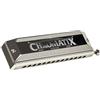 Suzuki SCX-48 Chromatix Series Harmonica C 56 Hole, 14 fori, colore argento (Japan import)