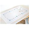 Luca-S Modello fuori produzione Luca-S set per punto croce "Table runner snowflakes", schema contato, 75x46cm