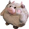 Cozy Scaldamani di mucca Noxxiez, giocattolo di peluche