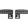 Nedis supporto fisso a parete per TV - 43 - 85 " - peso massimo dello schermo supportato: 60 kg - distanza minima dalla parete: 7,50 mm - acciaio - nero