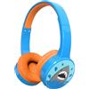 Inter Sales Denver BTH-107BU, Cuffie con e senza fili, chiamate/musica, blu