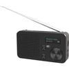 Telestar 5700100 TELESTAR TOP 100 Schwarz DAB+Radios Portable Radio