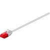 Goobay 20 cavi patch Goobay 93733 CAT 6 Slim, U/UTP, grigio, 7,5 m - Conduttori in rame (CU)