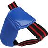 Rcniso Protezione Inguinale da Boxe Sospensorio in Plastica Elastica Ad Alte Prestazioni per Muay Thai, MMA - , Taglia Media (#1)