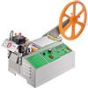 VEVOR Macchina per Taglio Automatico di Nastri con Cerniera da Macchina per Taglio di Nastri Caldi e Freddi con Temperatura Regolabile e Schermo LCD, per Nastri in Nylon, Lacci delle Scarpe