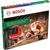 Bosch calendario avvento utensili manuali 2024, 33 pz. (set utens. cacciavite a cricchetto per bit, cacciaviti prec.; cacciavite per bit cric. corto; access.; cavatappi; custodia)