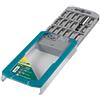 wolfcraft Bit-box con impronta a taglio / a croce (PH/PZ) / TORX® (T), 17 pezzi I 8633000 I 16 inserti Solid di diverse dimensioni, portainserto incluso