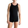 sloggi Uomo Go Abc 2.0 Tank Top 2P, Nero, S