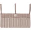 Walking Mum Organizer Per Culla Praliné Vichy - Walking Mum Matcha