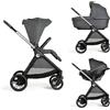 Chicco Promozione Trio Chicco Bellagio con Base Chicco Fullseat 360 Black satin