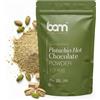 BAM Preparato per Cioccolata - Calda Cioccolata Solubile Cremosa in Polvere, con Dosatore - 1500g (Cioccolato al pistacchio)