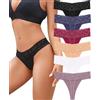 BeReady Perizoma Donna Cotone Seducente Mutande Brasiliana Slip Intimo Thong